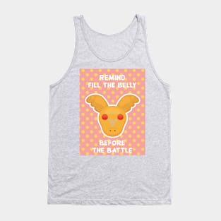 Fill the belly Tank Top